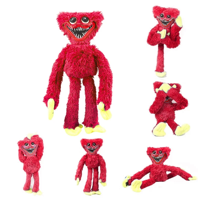 

Новинка 2022, 40 см, Huggy Wuggy, плюшевая игрушка, Мак, игра, плюшевая кукла, горячая пугающая игрушка, плюшевые игрушки, мягкие игрушки для детей, под...
