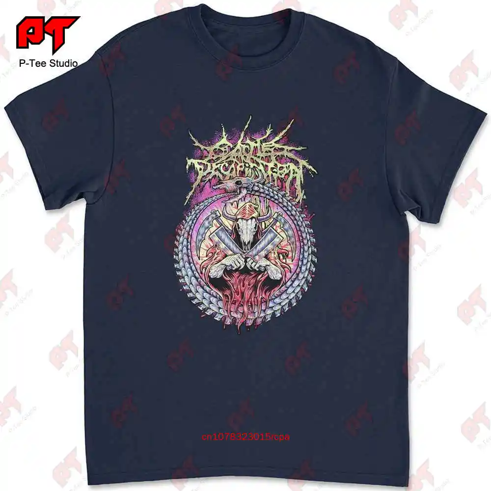 Футболка с рисунком крупного рогатого скота 68LI