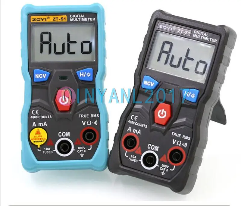 

ZT-S1 Digital Multimeter Voltmeter Bluetooth Wireless APP Control Tester