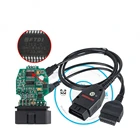 Инструмент для настройки микросхем ЭБУ Galletto 1260 EOBDOBD2OBDII Flasher с FTDI FT232RL, для VW  Audi  Skoda  Seat  Bmw