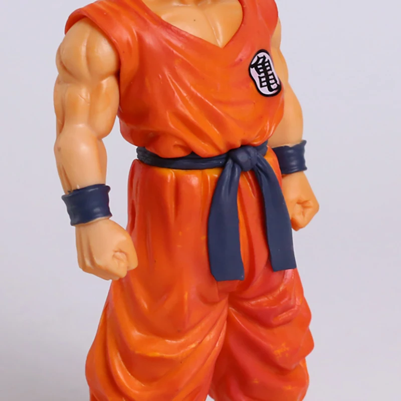 Драконий жемчуг Z Krillin фигурка кукла из ПВХ Коллекционная модель игрушки |