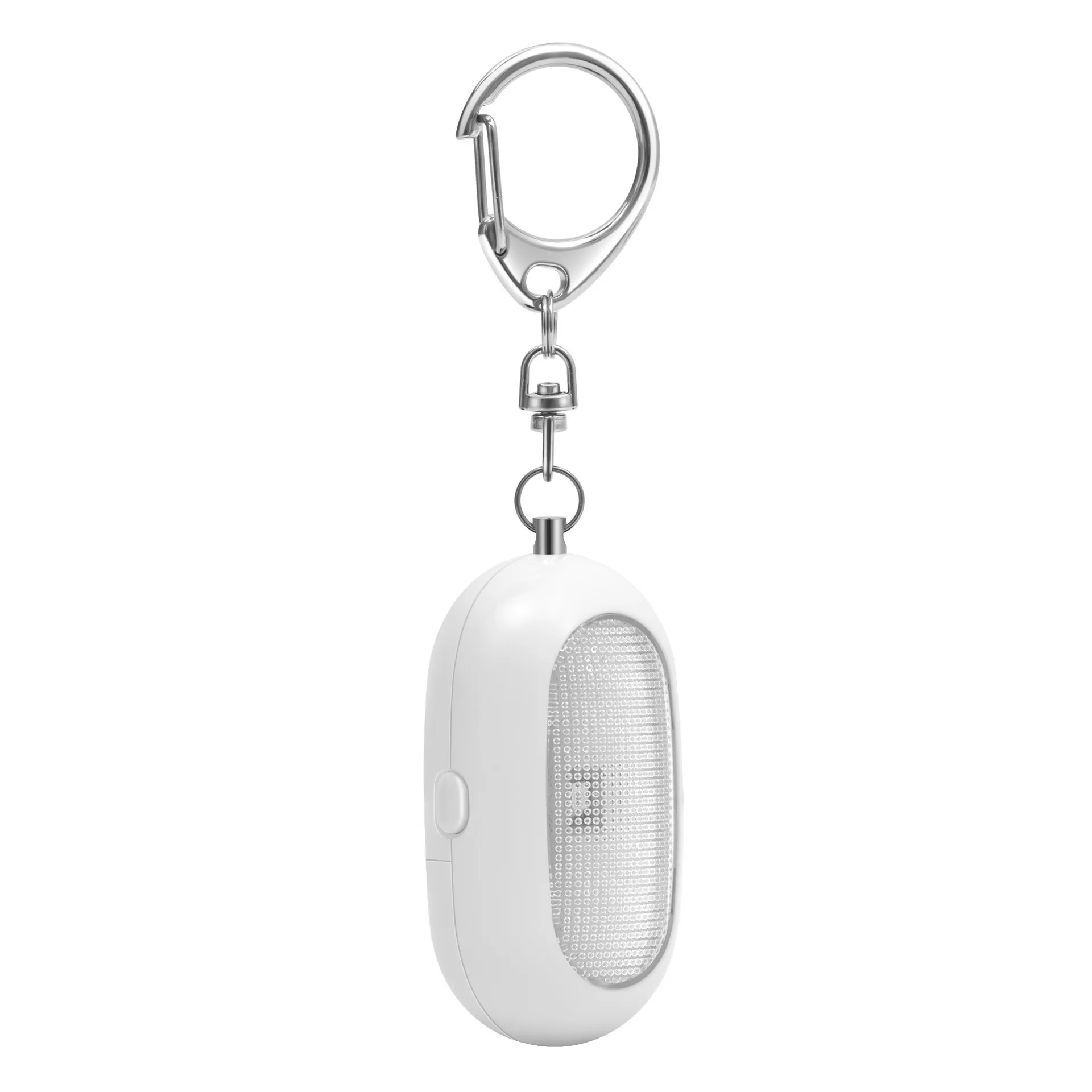 LED Self Defense Alarm 125dB Anti-wolf Girl Child Women Security Protect Personal Safety Scream Loud Emergency Alarm Keychain images - 6