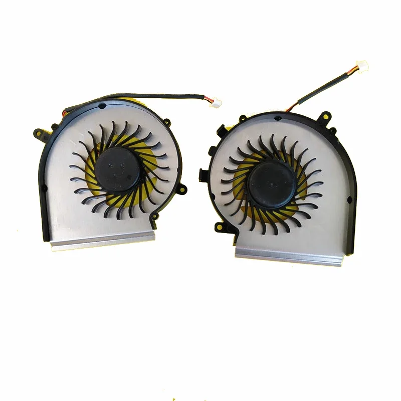 Новый оригинальный охлаждающий вентилятор для ноутбука MSI GE62 PE60 GL62 GP62 GE72 6QC 2QD 6QG