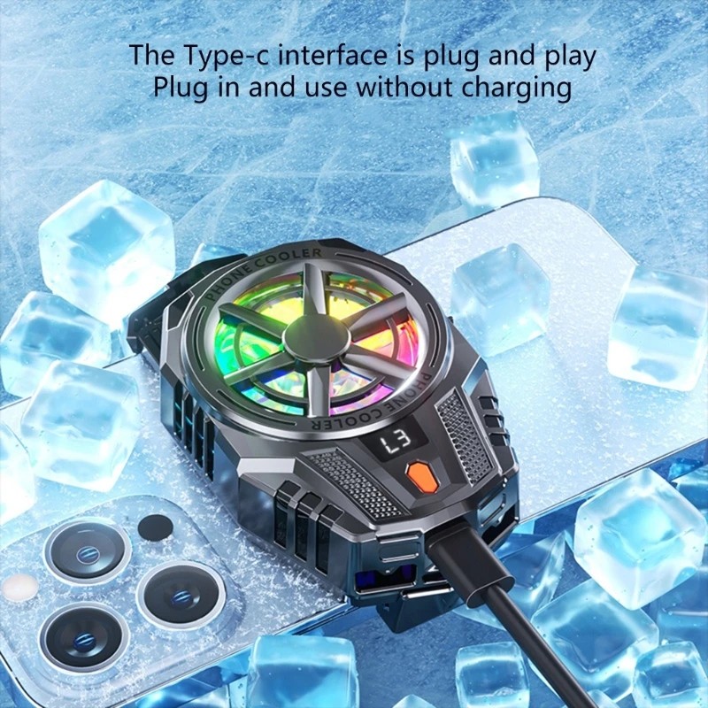 Кулеры для мобильных телефонов Охлаждающий вентилятор Радиатор мобильного