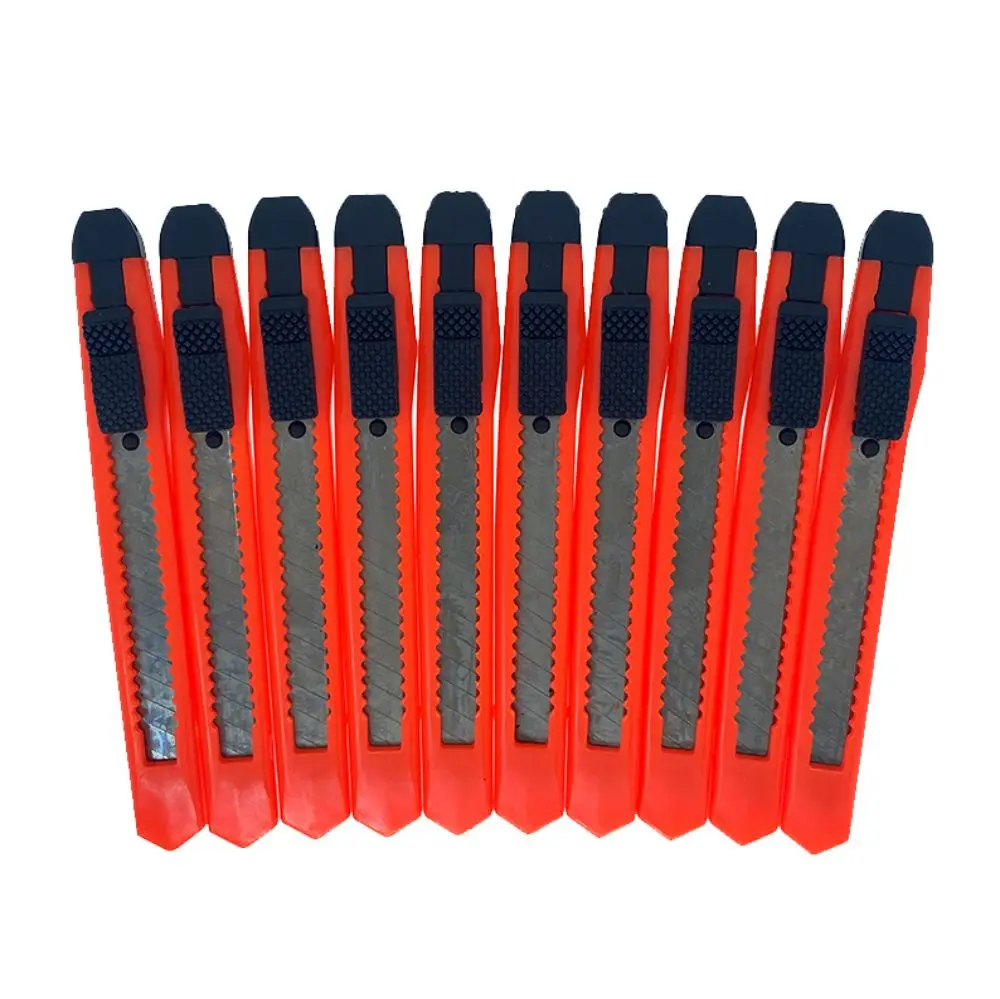 Многофункциональный универсальный нож резак для коробок 9 мм выдвижное лезвие