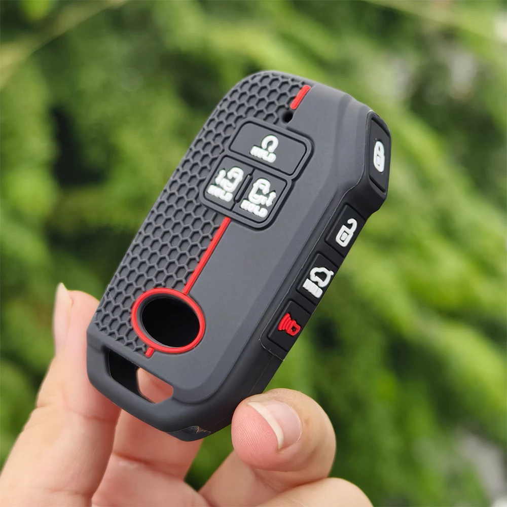 

Силиконовый чехол для автомобильного ключа Xinyuexin с дистанционным управлением для Kia Carnival 4 2022, поколения K5 Sportage Stinger Sorento, автомобильные аксессуары