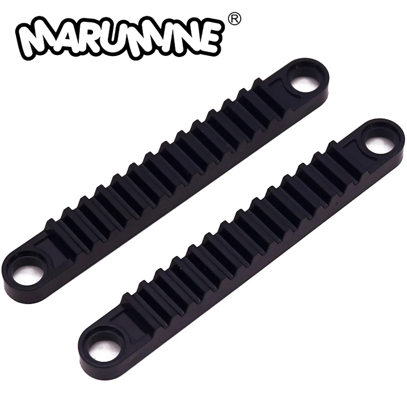 

MARUMINE 30 шт. технологический кирпич 1x8 перфорированная стойка 6630 MOC строительный блок механический мотор лодка аксессуары DIY творческая игрушка