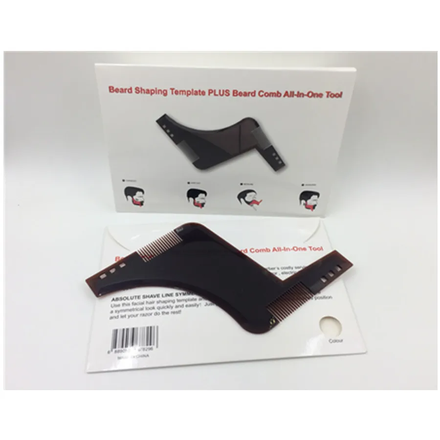 BellyLady шаблон для формирования бороды мужчин расчески мужские инструменты бритья