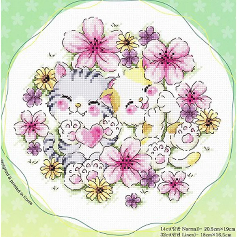 

Cross Stitch Set Chinese Cross-stitch Kit Embroidery Needlework Craft Packages Cotton Fabric Floss New Designs EmbroideryZZ646