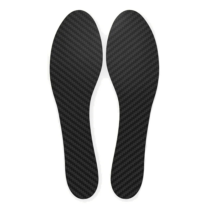 New Men Carbon Fiber Insole Women Basketball Football Hiking Sports Insole Male Shoe-pad Female Orthotic Shoe Sneaker Insoles
