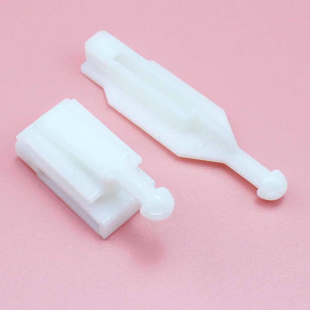 

2PCS/Set for BMW E39 5series 2000-2003 White Headlight Adjuster Bracket Plastic
