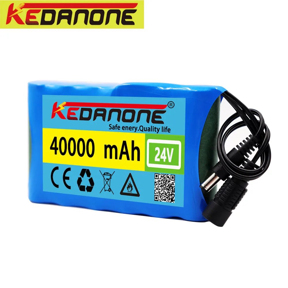 

24V 20Ah-40Ah 25.2V 6S1P 18650 Li-Ion battery pack lithium batteries for electric motor bicycle ebike sccooter toys drill