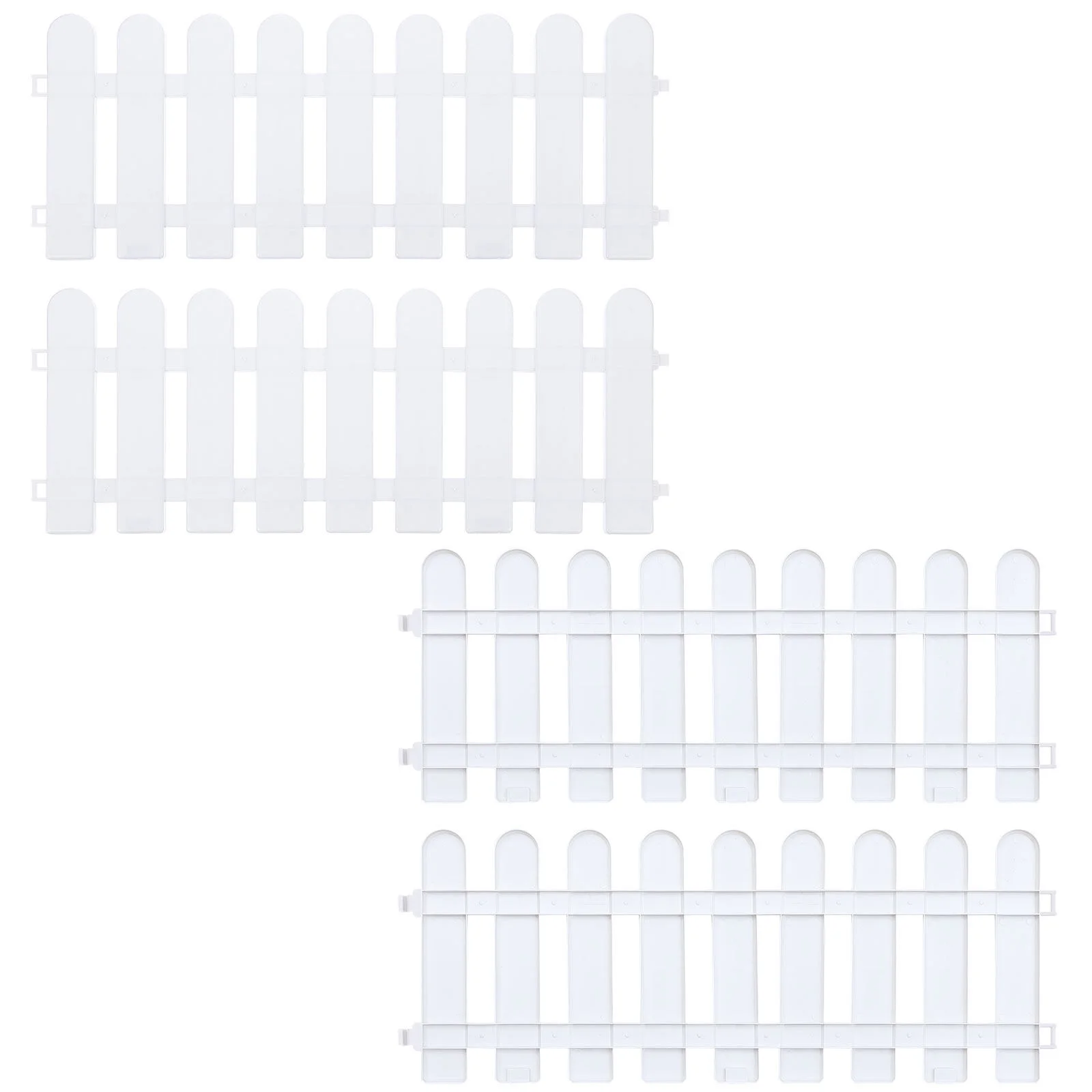 

Lip Gloss Plastic Fence Border Path Garden Fences Courtyard Kindergarten Flower