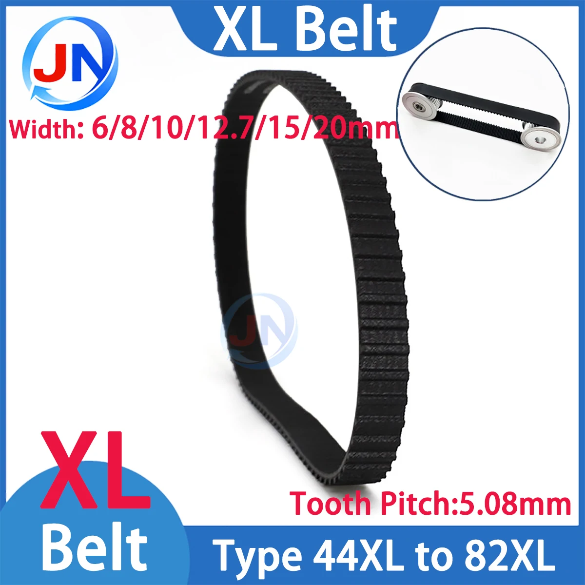 

Резиновый синхронный приводной ремень XL 6-20 мм