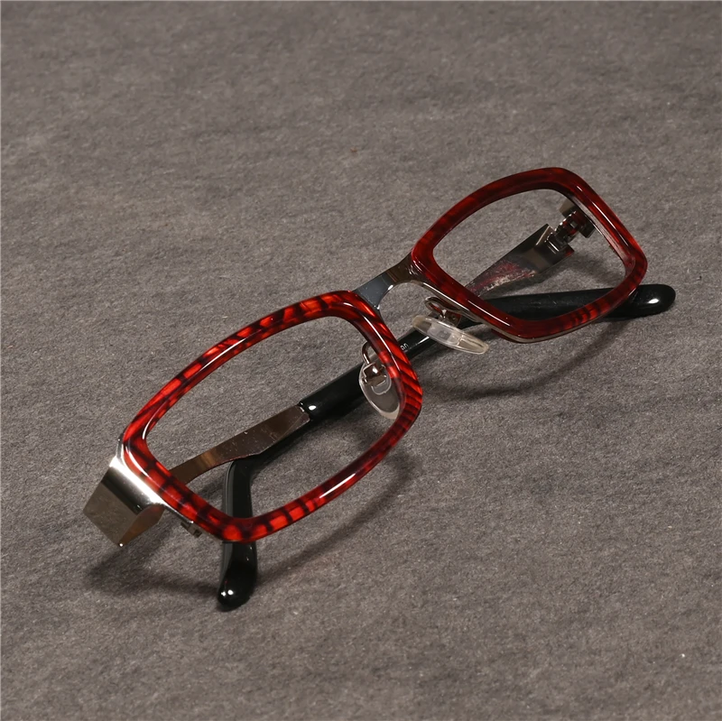

Evove Rectangle Men Reading Glasses Women Anti Reflection Eyeglasses Frame Female 0 +150 200 250 300 Diopter Spectacles