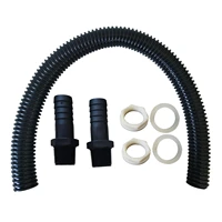flexible hose pipe 1 inch25mm hose connector flexible garden hose abs water hoses tubing for pond fountain pump filter