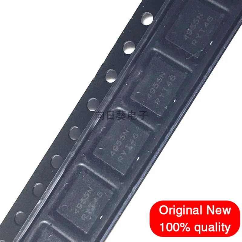 

5PCS NTMFS4955NT1G NTMFS4955N 4955N QFN-8 New original ic chip In stock