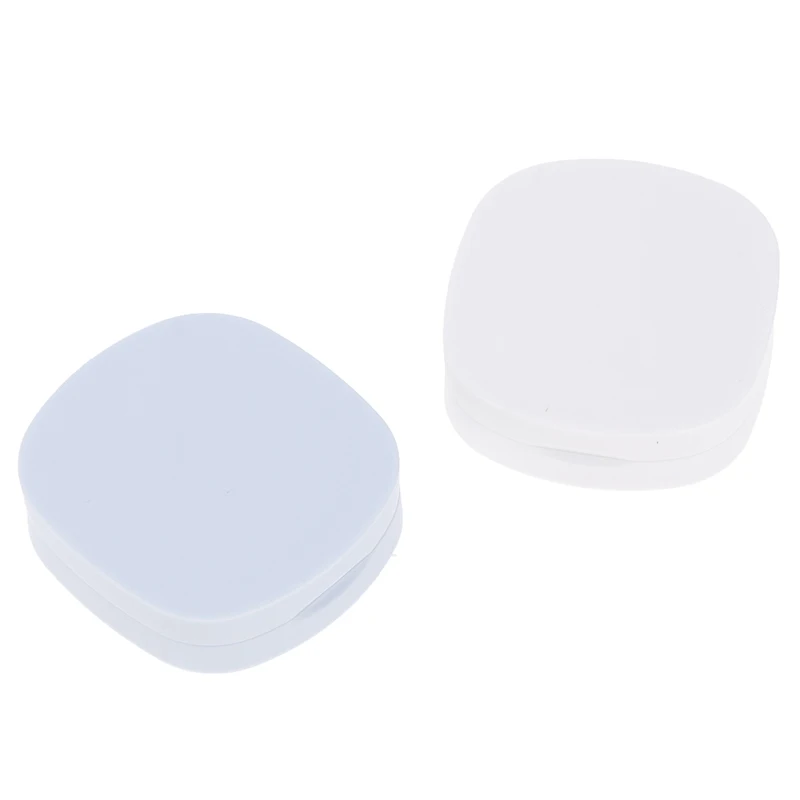 Коробка для хранения ресниц круглая коробка с зеркалом пустые дорожные