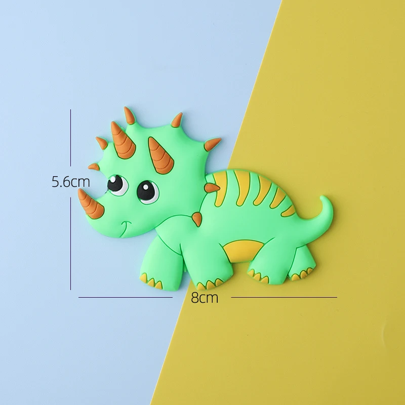 Мягкий клей топперы для торта в виде динозавра на день рождения украшение