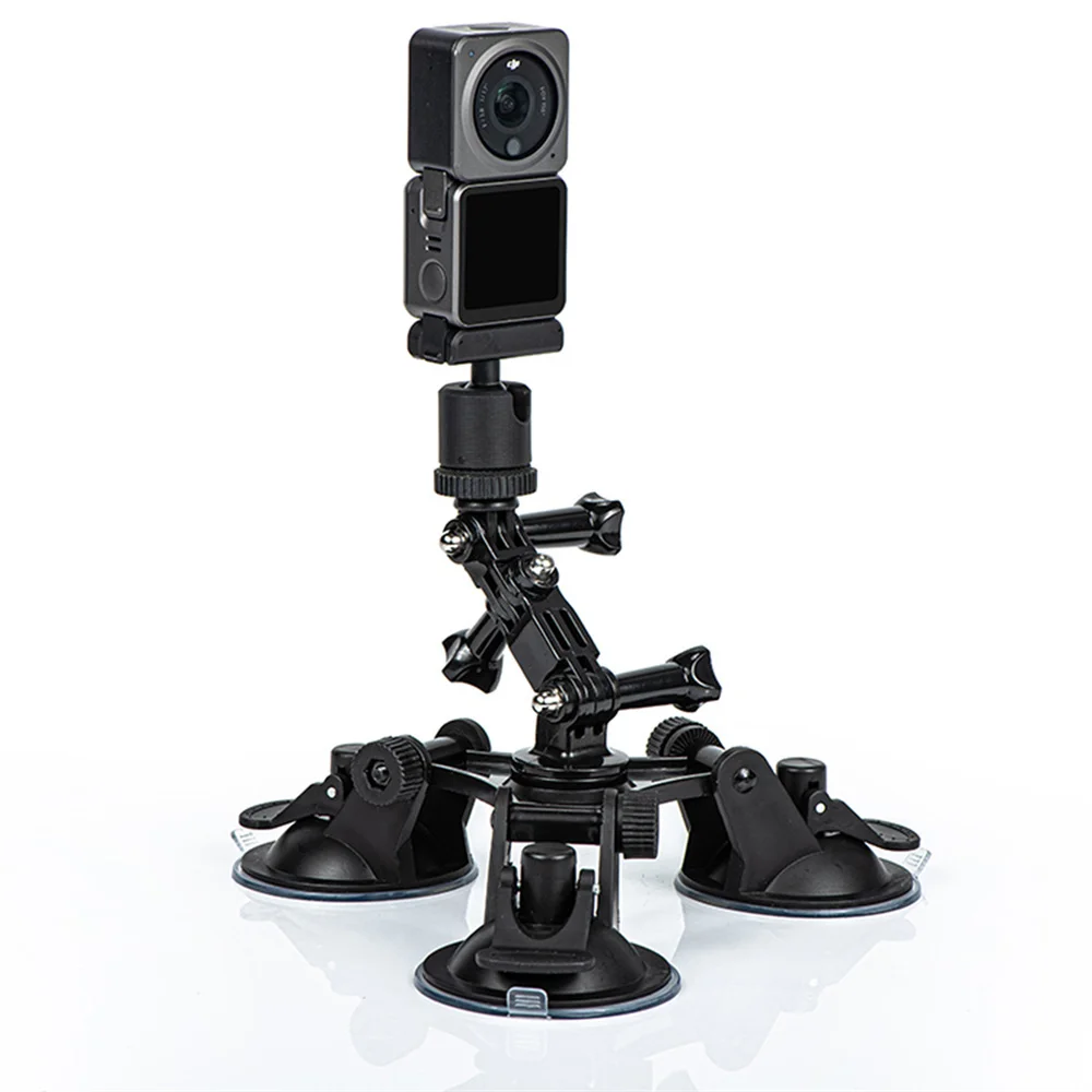 

Держатель для камеры телефона на присоске DVR для GoPro 10/9/OSMO/Insta360 One/One X/One X2