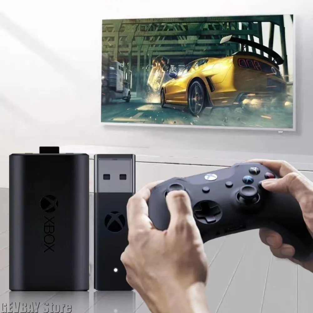 НОВЫЙ беспроводной адаптер ONE S, совместимый с Xbox OneSXEliteконтроллером для Windows 1087, простое соединение, 8 ручек (art.: 3920d296ed769) - 3920d296ed769