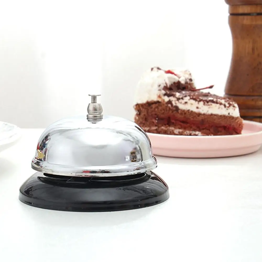 

Bar Restaurant Anti-Rust Counter Reception Durable Service Ring Desk Bell Ringer Call Ringing Bell