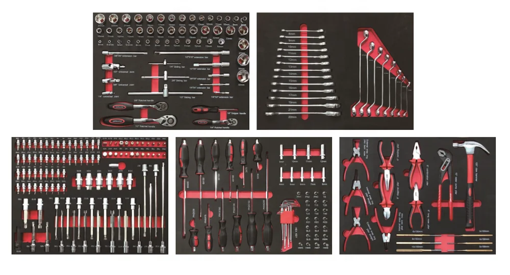 Новый пользовательский дизайн б/у ящик для инструментов kraftwell germania strumento тележка