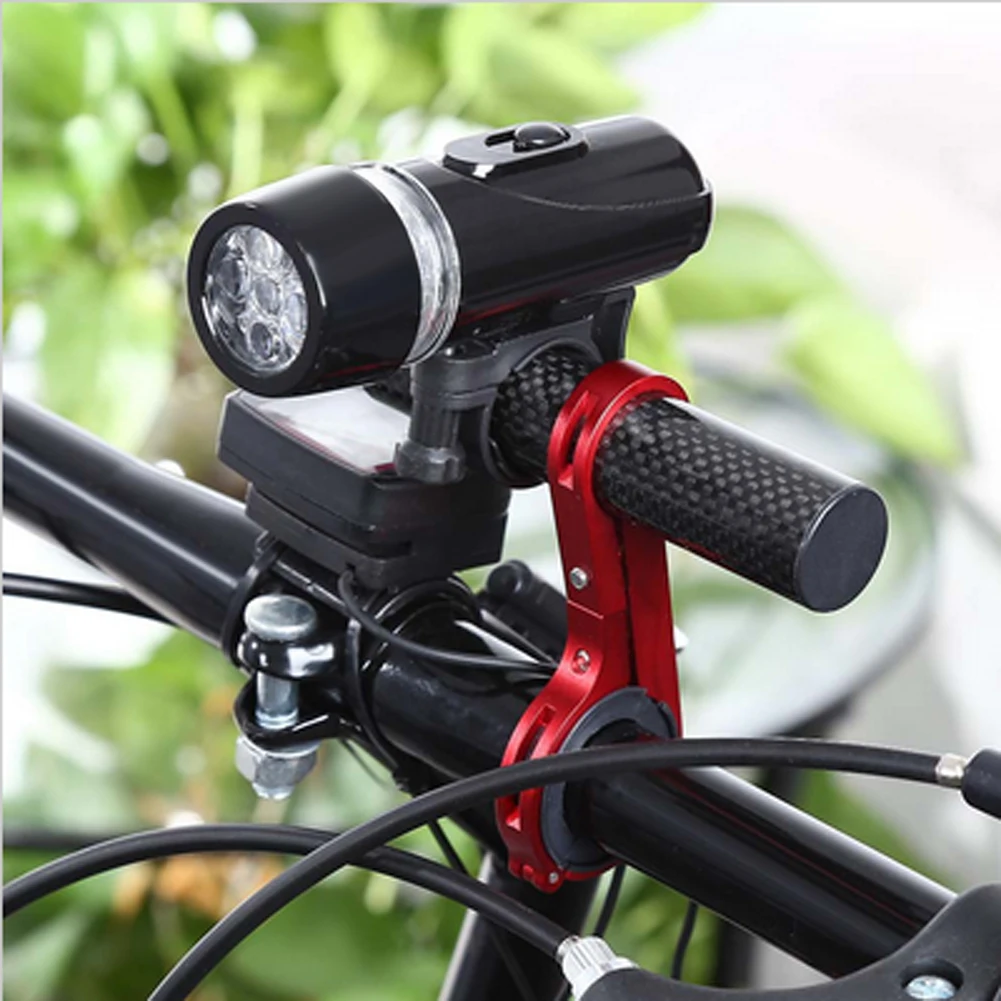 

MTB Bike Bicycle Aluminum Alloy Handlebar Carbon Fiber Extender Holder 31.8 Carbon Fiber Extender Holder For Light Extended