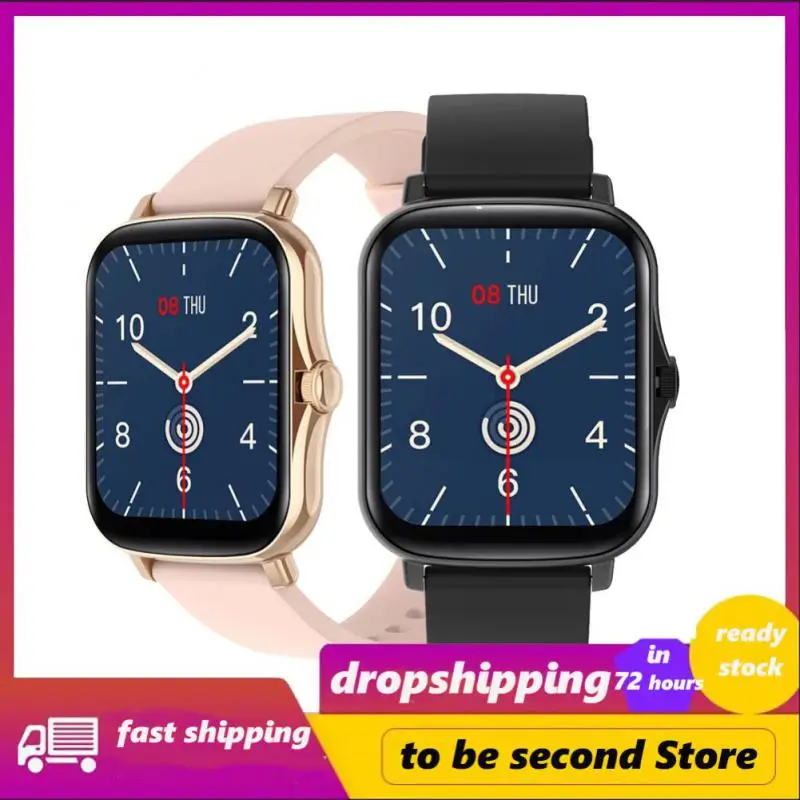 

190mah Sport Watch Waterproof 1.7 Inch Smart Watch Music Control Fitness Bracelet For Android Ios Full Screen Touch