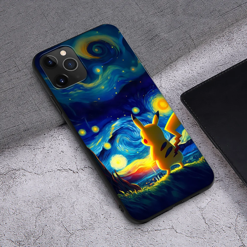 Новый высококачественный чехол для телефона Pokemon Pikachu Xiaomi Redmi A3X A3 13C 13 Note 12 Pro +