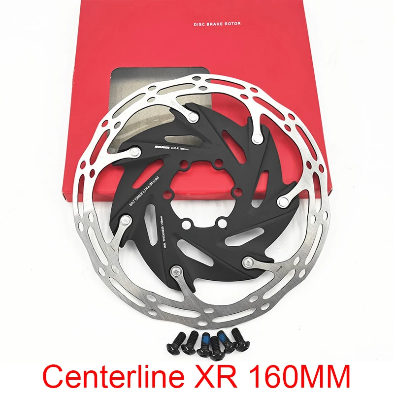 

Ротор велосипедный с Тормозным Диском Centerline XR, 160 мм, 160 мм