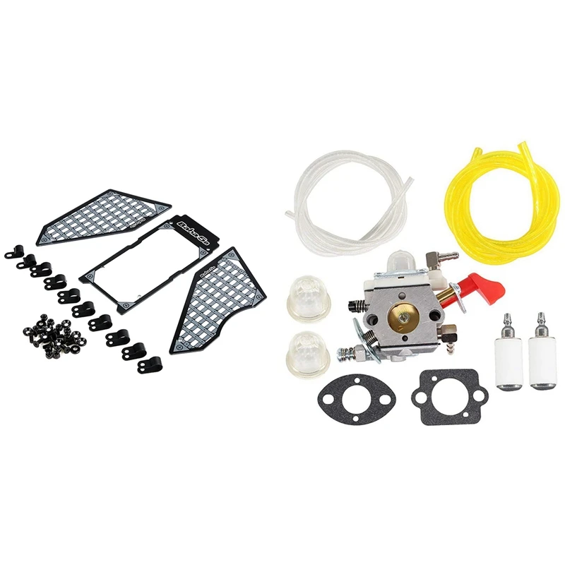 

Carburetor For Walbro Wt-668 Wt-997 Rc Parts With 5B Explosion-Proof Car Window (PC Material)