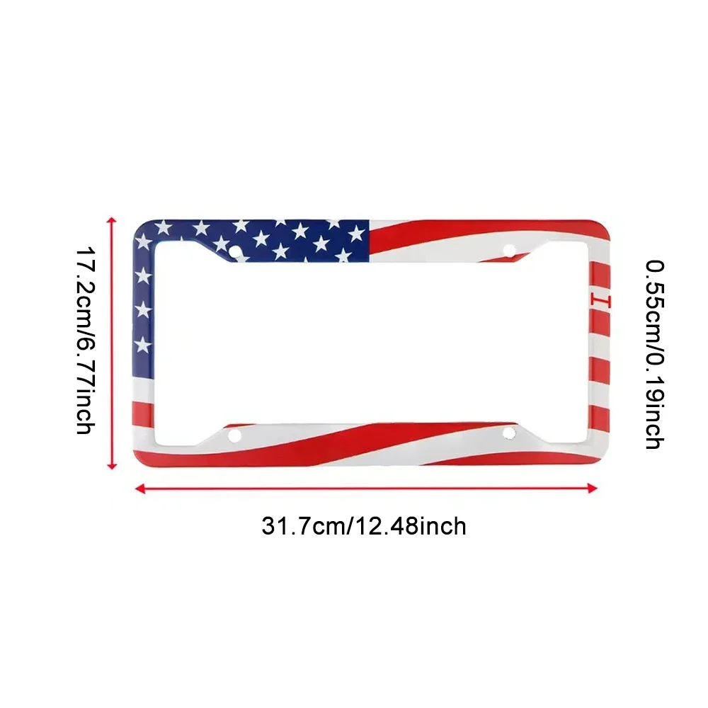 Рамка номерного знака американского стандарта подходит для рамок
