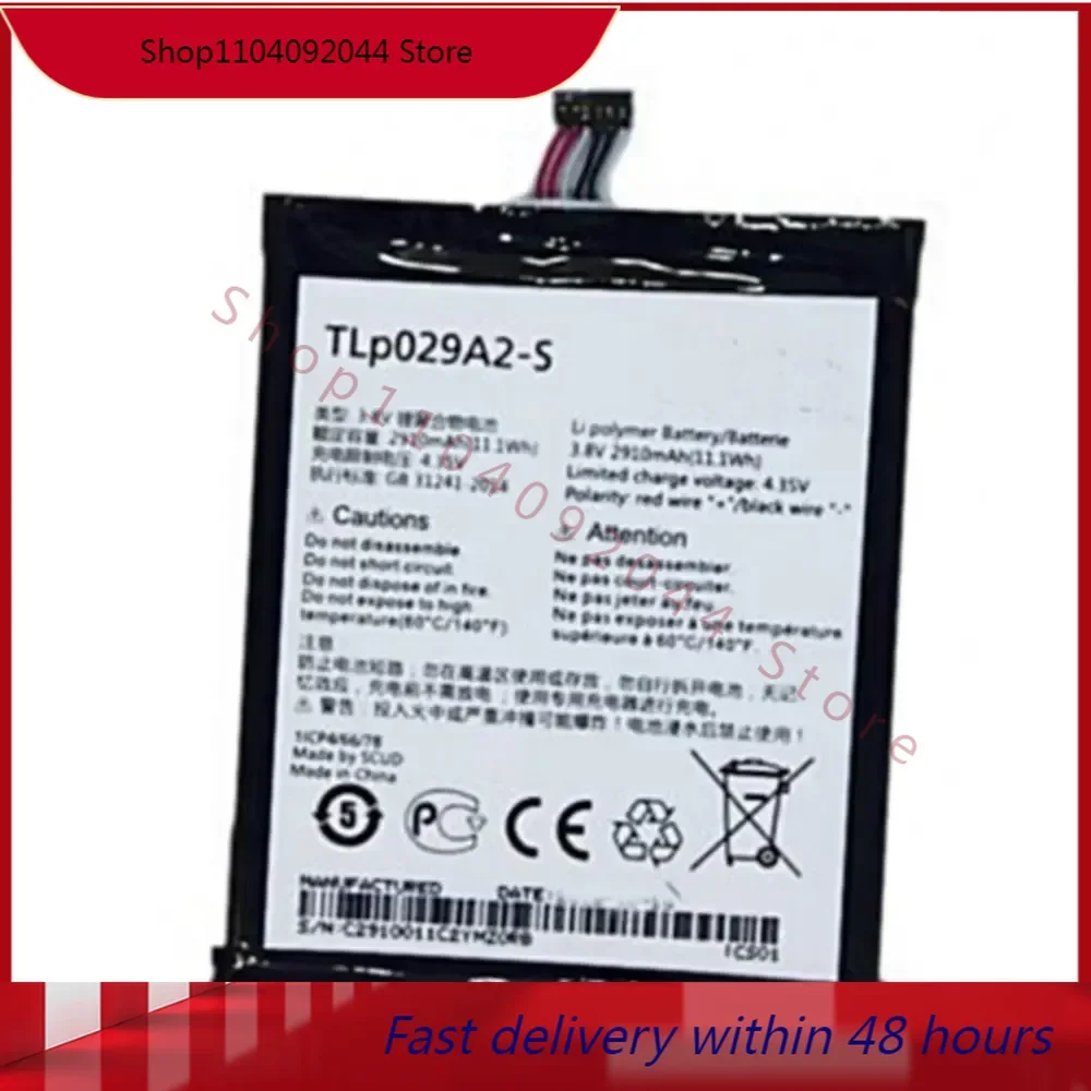 Фотоаккумулятор 2910 мАч 3 8 Вт-ч 6045 в для Alcatel One Touch Idol I806 6045Y K