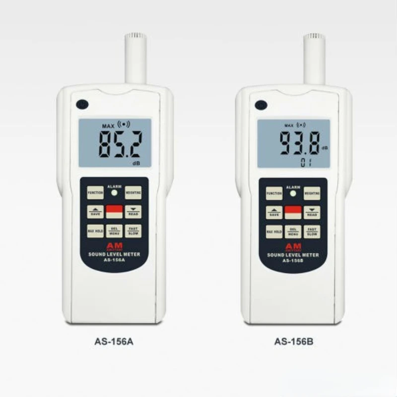 

Sound Level Meter AS-156A & AS-156B