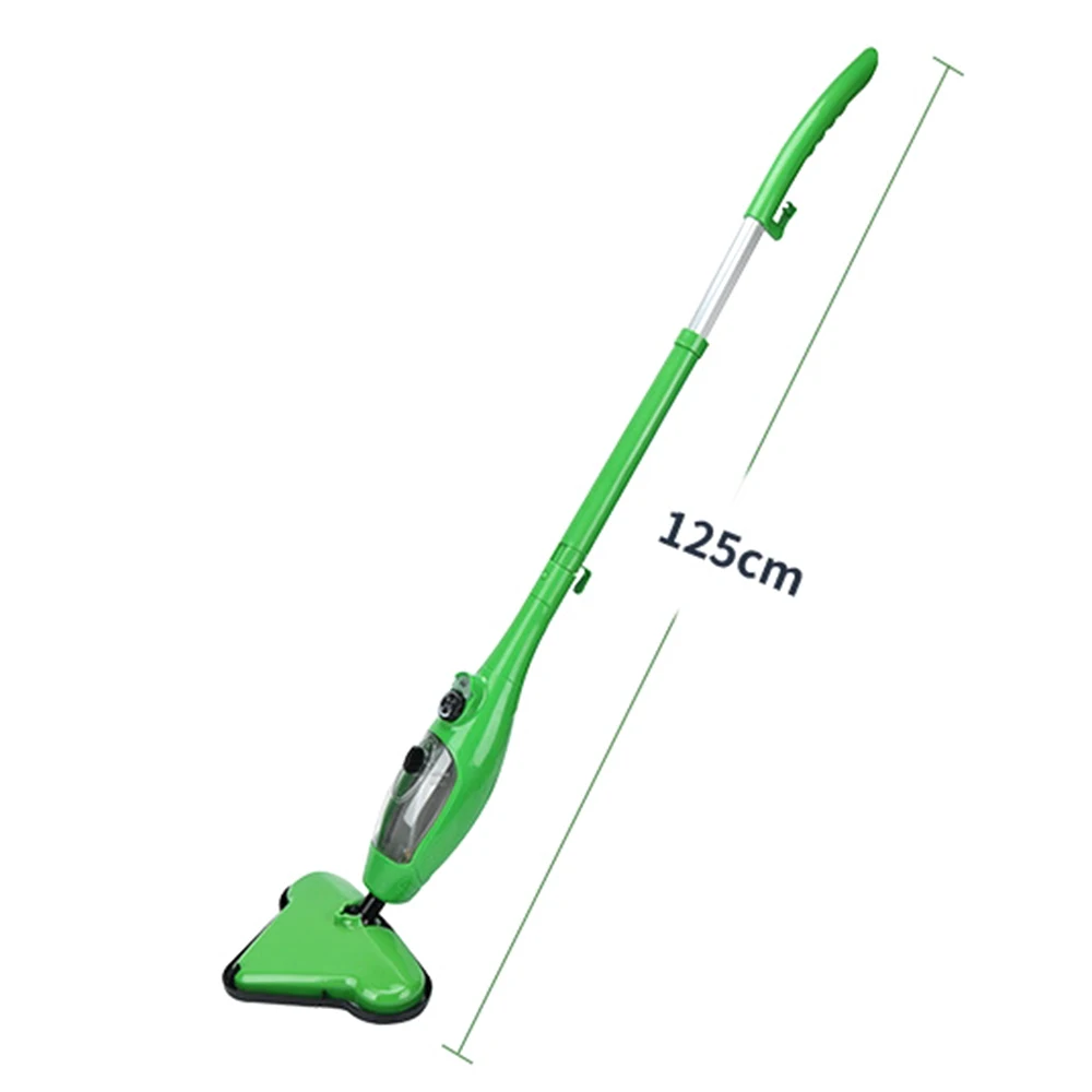 

Steam Mop Household Mop with Sprayer Wet and Dry Cleaning Handheld Electric Floor Mop 5 in 1 for Ironing Clothes Mopping Machine