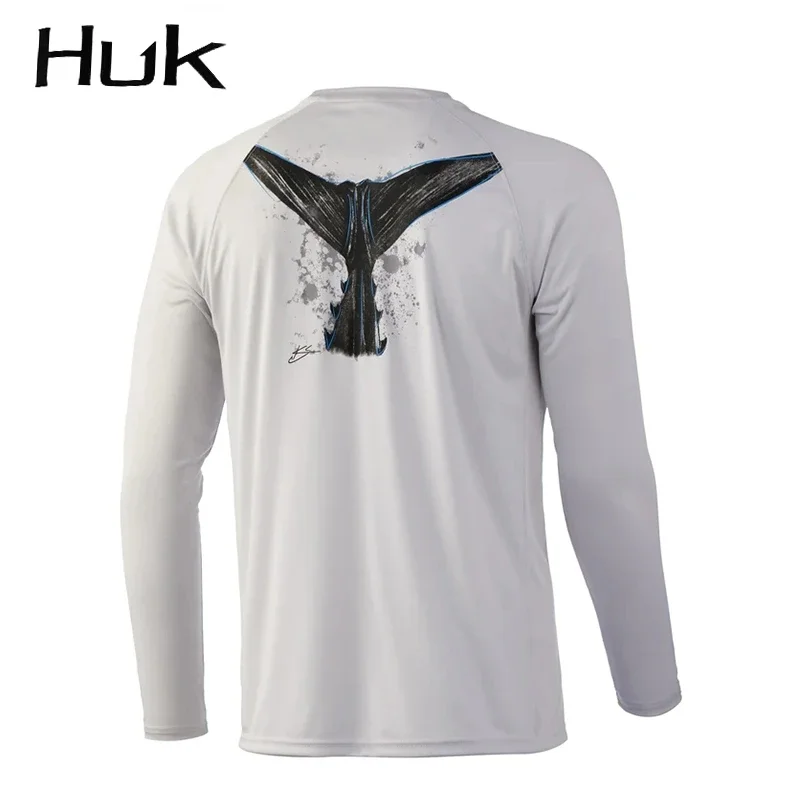 

Мужская летняя футболка с длинным рукавом, с защитой от УФ-лучей