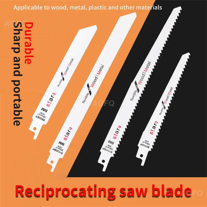 

Metal Keel Saw Woodworking Horse Saw Electric Reciprocating Carbon Steel High-speed Steel Saw Blade Saw Blade Suit