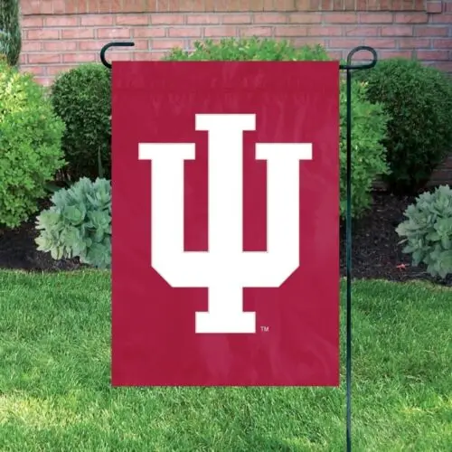 Садовый флаг Индианы Hoosiers 12 x 18 дюймов — NCAA