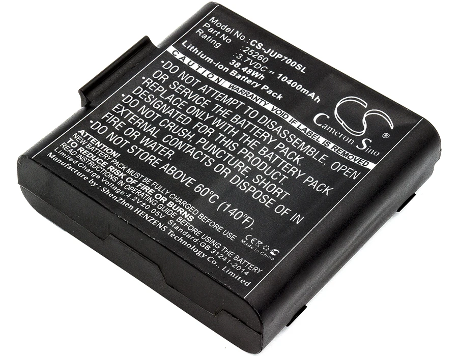 

CS 10400mAh / 38.48Wh battery for Juniper Mesa 2, MS2 25260