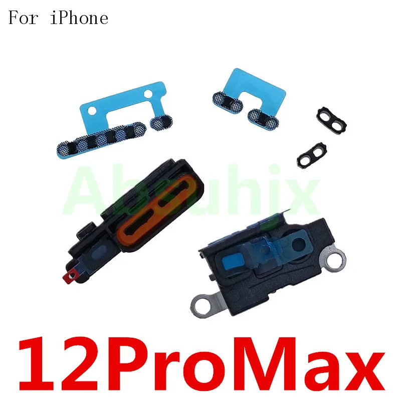 Absuhjx 10 комплектов сетчатый громкоговоритель сетка для iPhone 11 12 Pro Max X XS XR 7 8 Plus мини