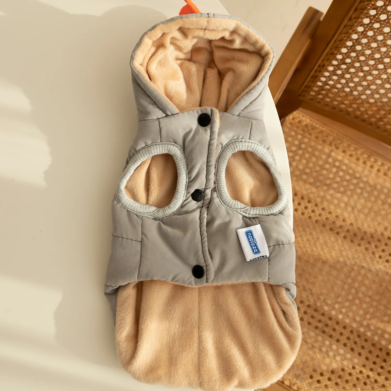 

Cute Cartoon Small Dinosaur Dog Autumn and Winter Warm Clothes Creative Teddy Bears Pet Coat Dog Clothes for Small Dogs