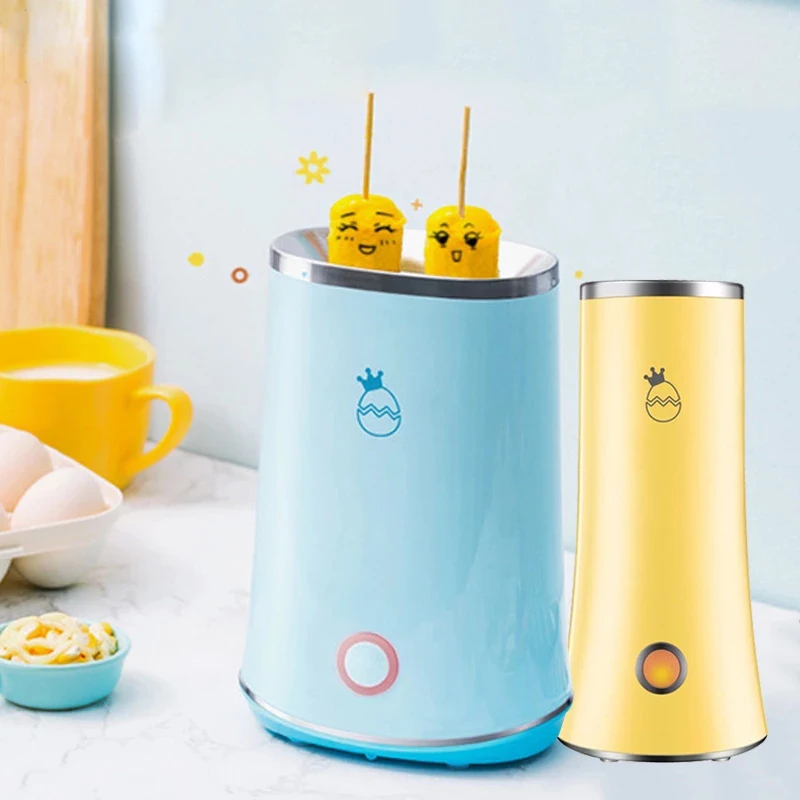 

Automatic Rising Electric Egg Roll Maker Cup Breakfast Single/Double Omelette Master Fried Eggs Sausage Roller Boiler Machine