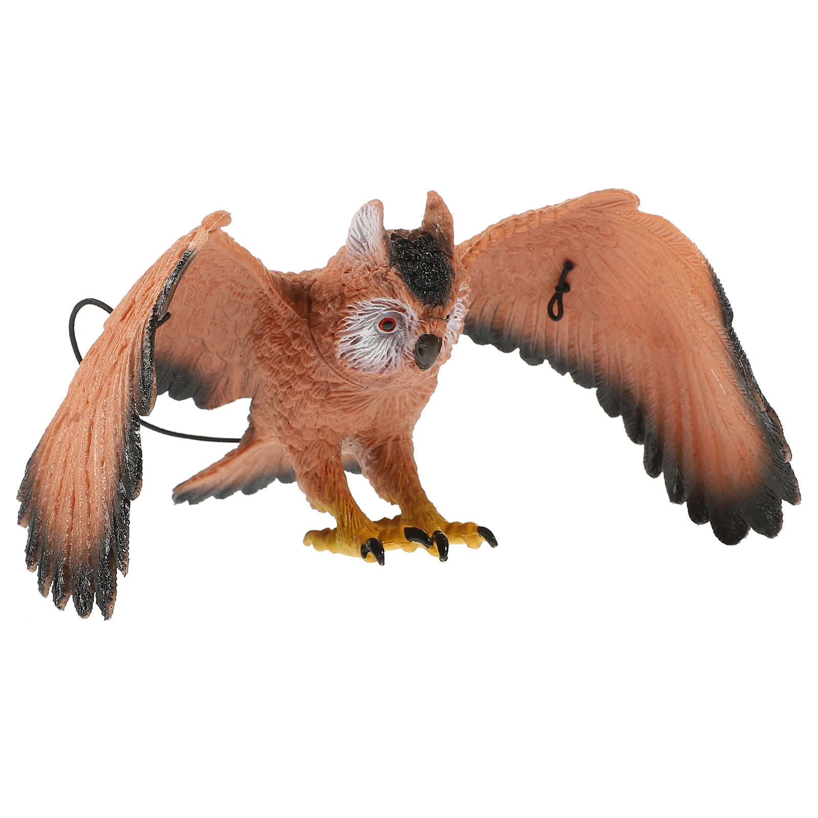 Украшения для газона открытый сад подвесные пугающие птицы реалистичные