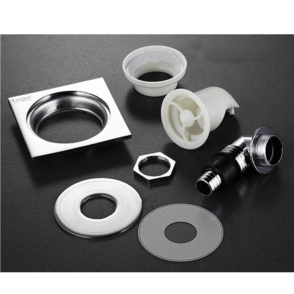 

Replacement Floor Drain Kitchen Sink Washing Machine Home Practical Bathroom Cover Durable Accessories Stopper Stainless Steel