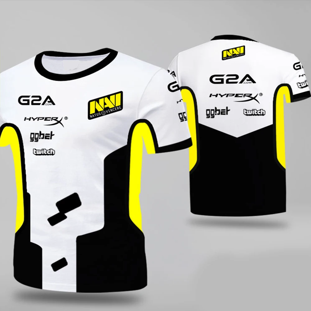 

Summer New Navi T-Shirt Men Women Tees Tops Jersey Natus Vincere Esports Team T-Shirt Game CSGO Pro Player Streetwear Uniform