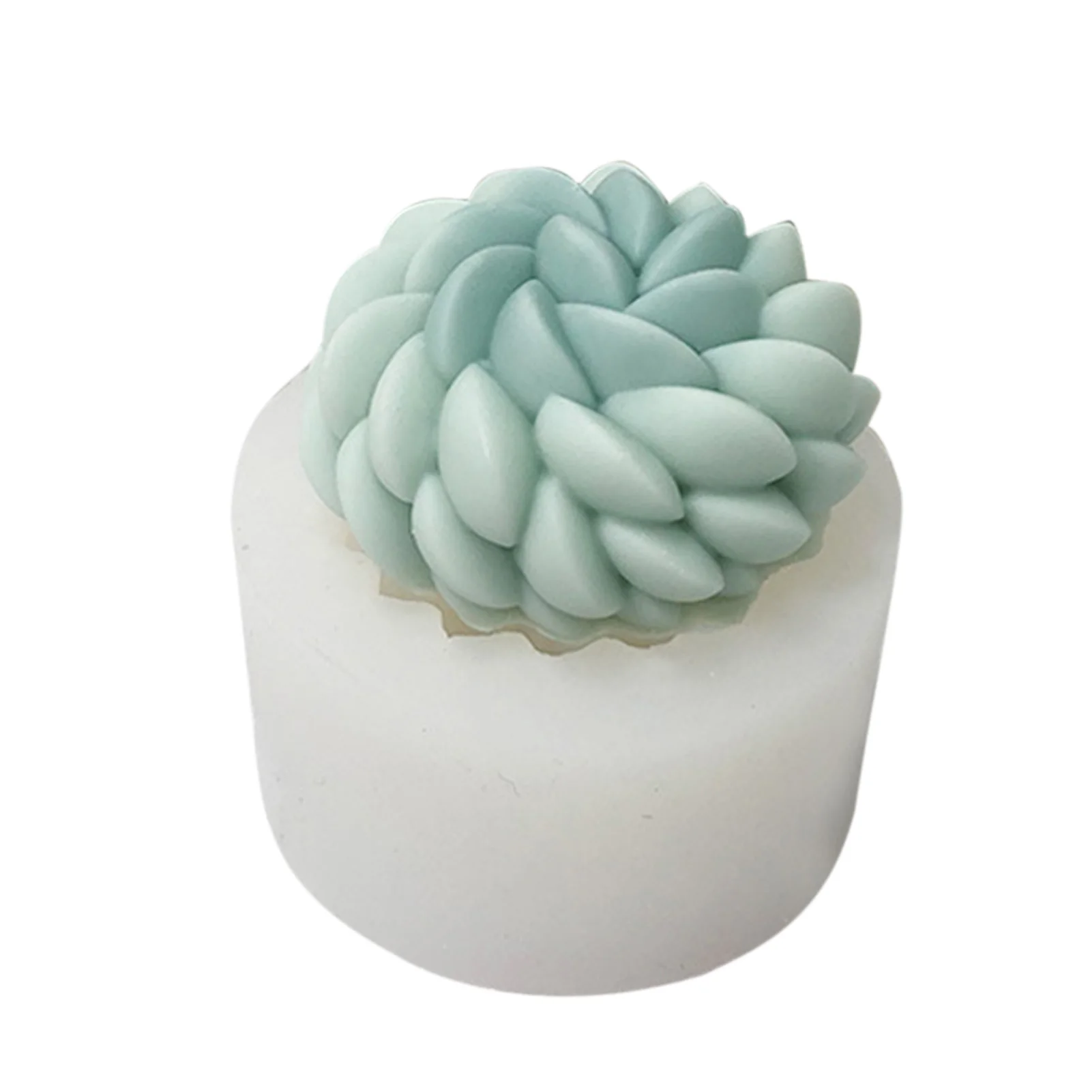 

Succulent Plant Silicone Mold Fondant Molds For Cake Decorating Silicone Succulent Candle Mold For Scented Candles Soaps Making