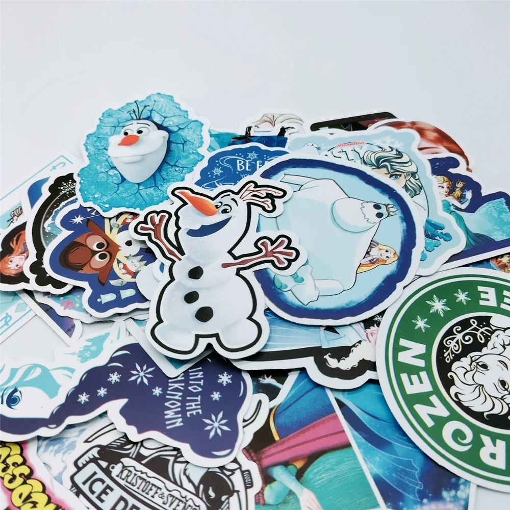 1/10/30 шт. анимационные наклейки украшение из воздушных шаров дружелюбный снеговик