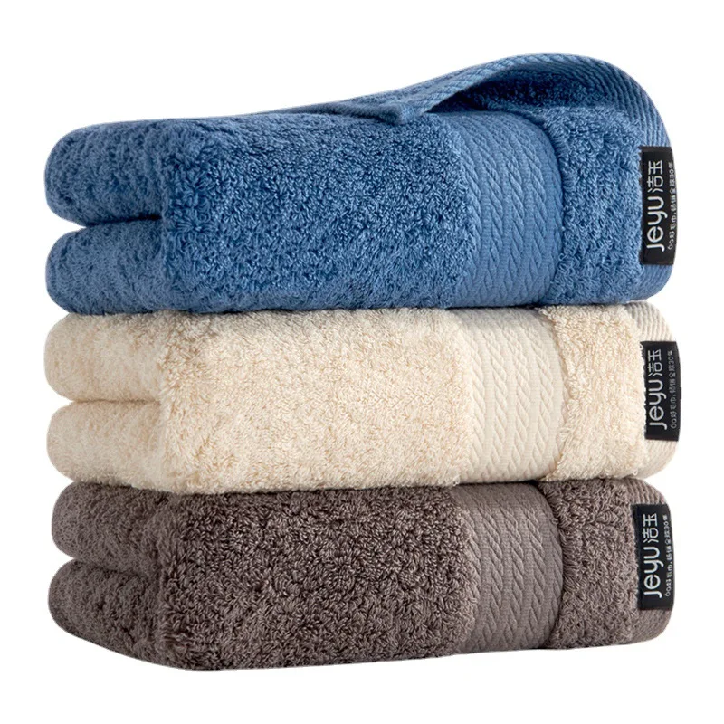 

Полотенце для лица, 4 предмета, синее полотенце, Хлопковое полотенце, комплект из 4 мужских полотенец, семейное полотенце, Большое белое и син...