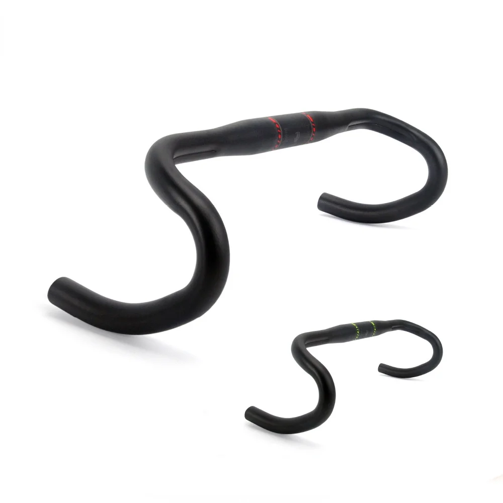 

Руль изогнутый для дорожного велосипеда из алюминиевого сплава, 380/400/420/440 мм, аксессуары для дорожного велосипеда